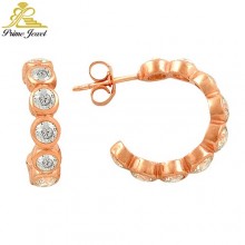 Gümüş Zirkon Küpe